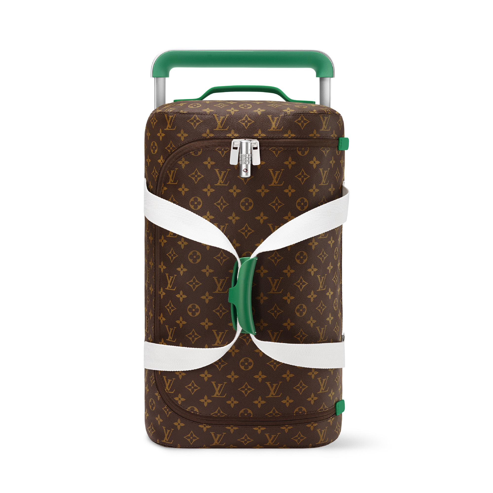 Horizon Soft Duffle 55 Monogram Macassar Canvas - Travel | LOUIS